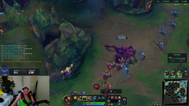 Keegan playing League of Legends - Live Casino Stream
