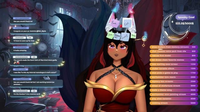 Kei_Nyne playing Just Chatting - Live Casino Stream