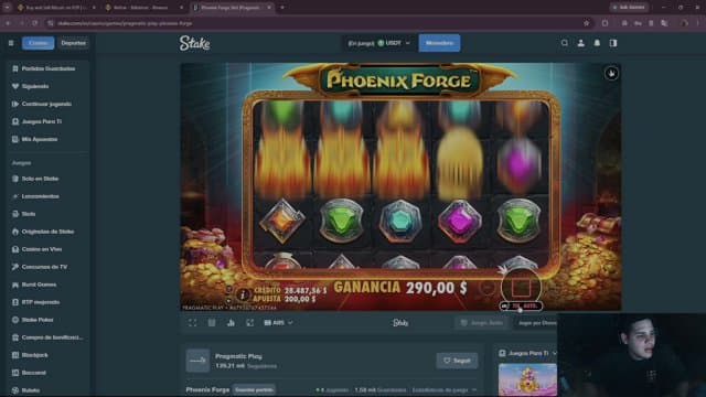 kein_09 playing Slots - Live Casino Stream