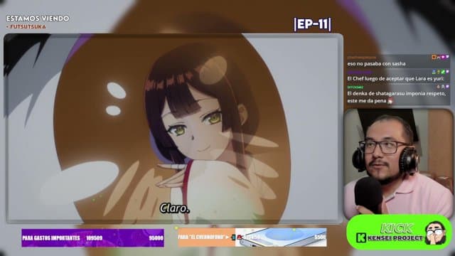 KenseiProject playing Just Chatting - Live Casino Stream