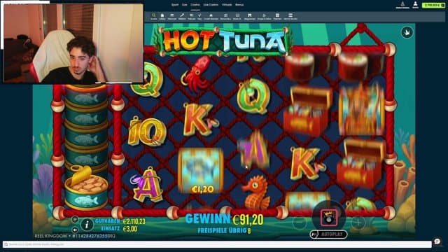 keroelpero playing Slots - Live Casino Stream