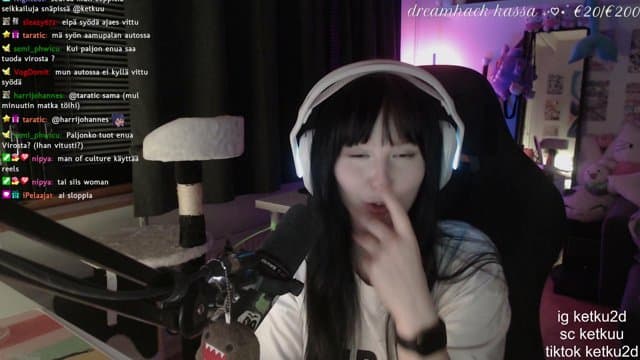 KETKU playing Just Chatting - Live Casino Stream