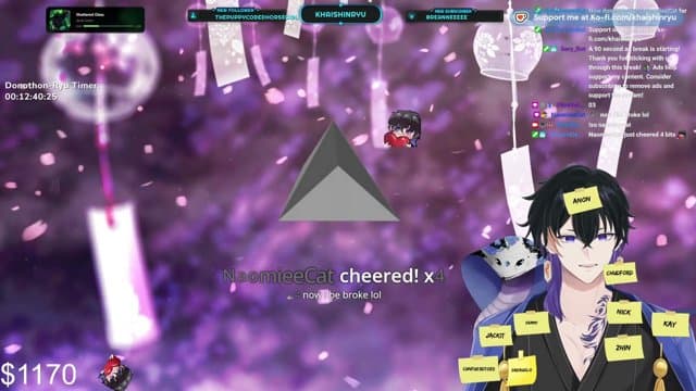 KhaiShinryu playing Just Chatting - Live Casino Stream