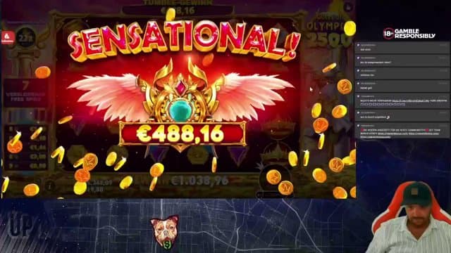 kiesknacker playing Slots - Live Casino Stream