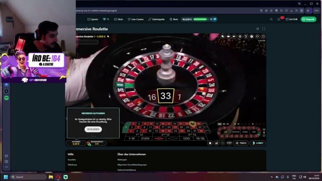 kiiims7 playing Just Chatting - Live Casino Stream