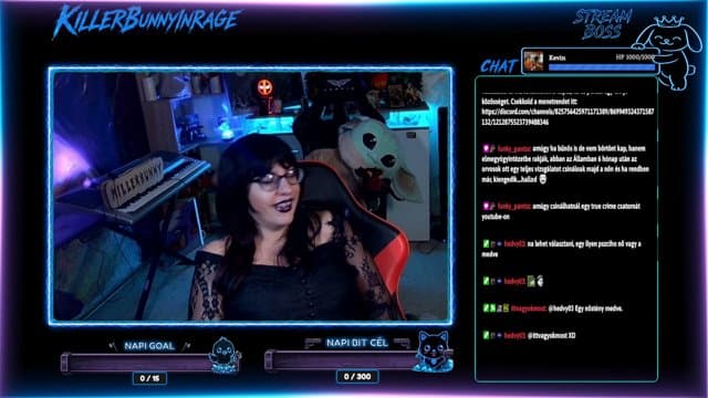 killerbunnyinrage playing Just Chatting - Live Casino Stream
