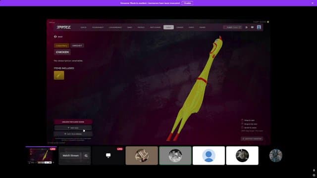 kilojugs playing Grand Theft Auto V - Live Casino Stream