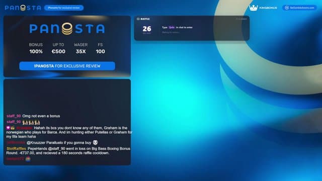 KingbonusTTV playing Slots - Live Casino Stream