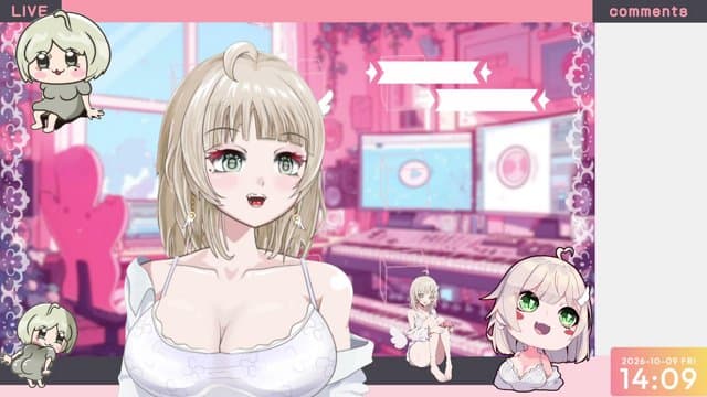 とり子 playing Just Chatting - Live Casino Stream