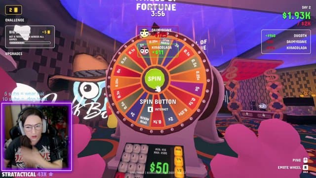 KiraColada playing Gamble With Your Friends - Live Casino Stream