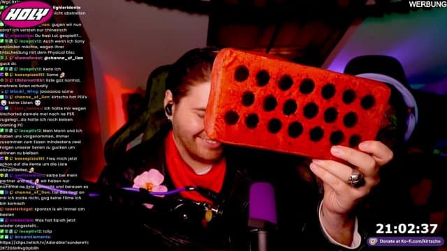 kirtscho playing Just Chatting - Live Casino Stream