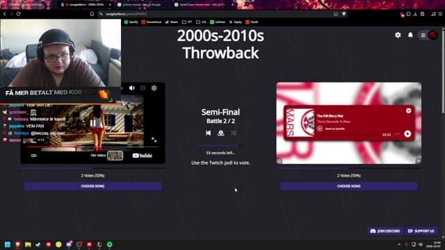 Klippaan playing Just Chatting - Live Casino Stream