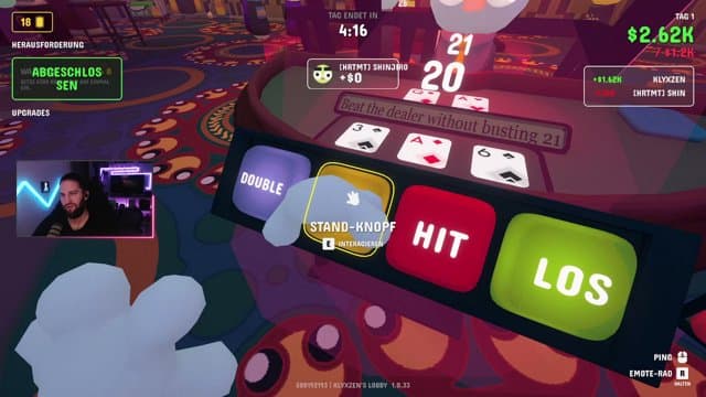 kLyXZen playing Gamble With Your Friends - Live Casino Stream