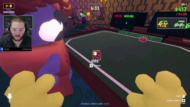 Kmoney_KMK playing Gamble With Your Friends - Live Casino Stream