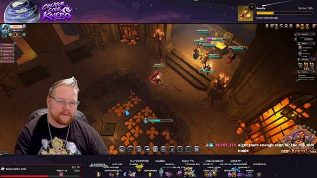 Knero playing Albion Online - Live Casino Stream