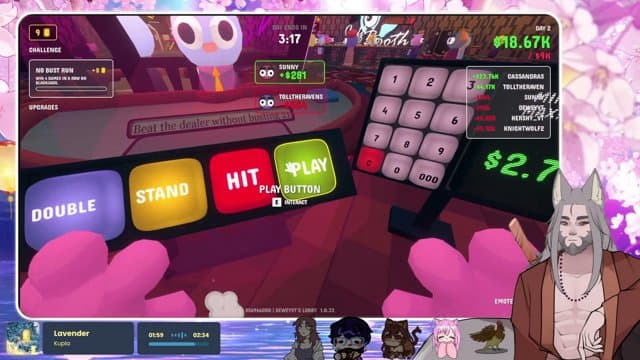 knightwolf291 playing Gamble With Your Friends - Live Casino Stream