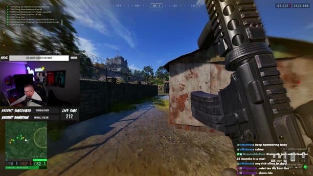 kntent playing Just Chatting - Live Casino Stream