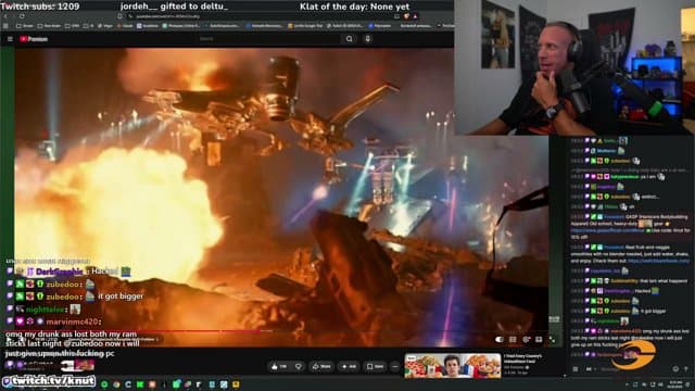 Knut playing Just Chatting - Live Casino Stream
