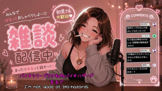 こぐまちゃん_ playing Just Chatting - Live Casino Stream