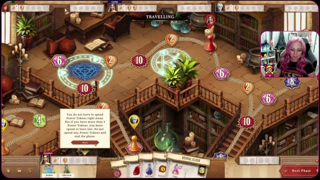Konakat playing Board Games - Live Casino Stream