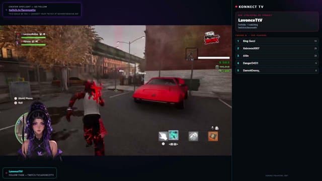 KonnectGaming playing Prominence Poker - Live Casino Stream