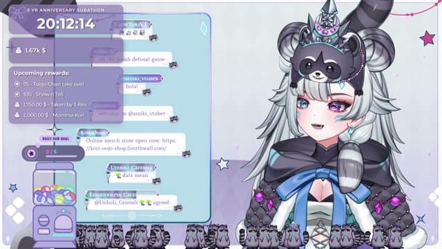 KoriOujo playing Just Chatting - Live Casino Stream