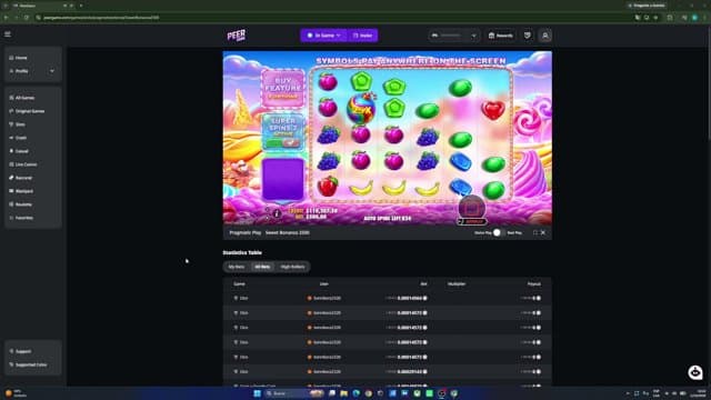 kovacstrett playing Slots - Live Casino Stream