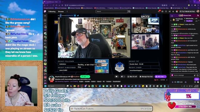 KozyBean playing Just Chatting - Live Casino Stream