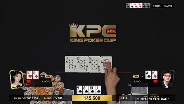 KPCpoker playing Poker - Live Casino Stream