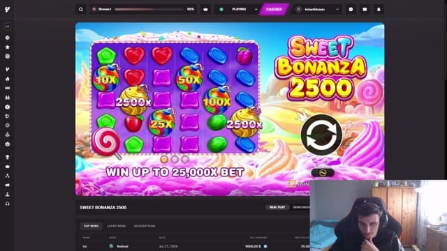 krisztidzsan playing Slots - Live Casino Stream