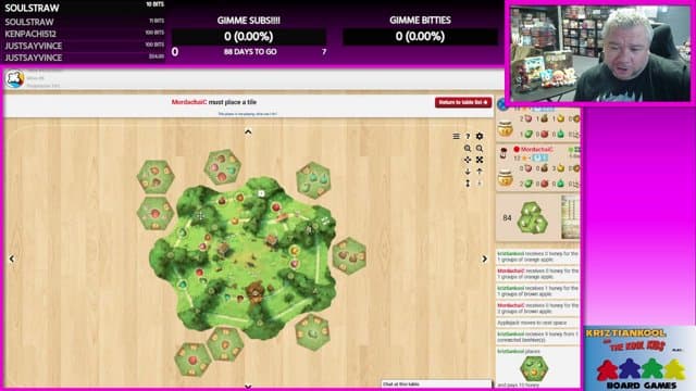 KriztianKool playing Board Games - Live Casino Stream