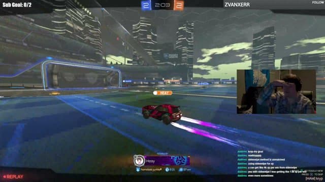 krypist playing Rocket League - Live Casino Stream