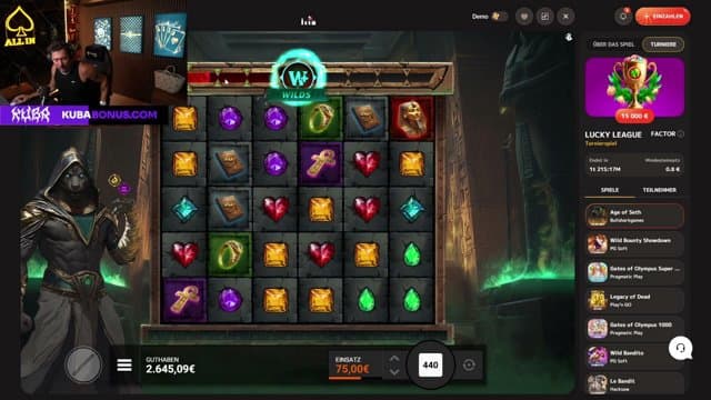 kubabonustv playing Slots - Live Casino Stream