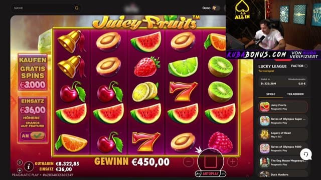 KubaFPS playing Slots - Live Casino Stream