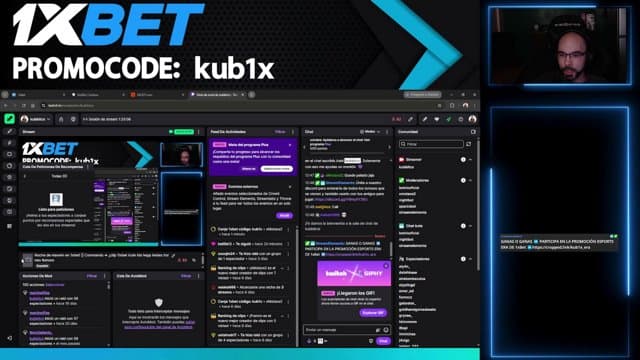 kubbitcs playing Counter-Strike - Live Casino Stream