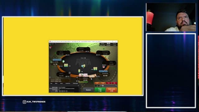 kukpt89 playing Poker - Live Casino Stream