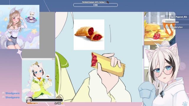 KuroMur playing Just Chatting - Live Casino Stream