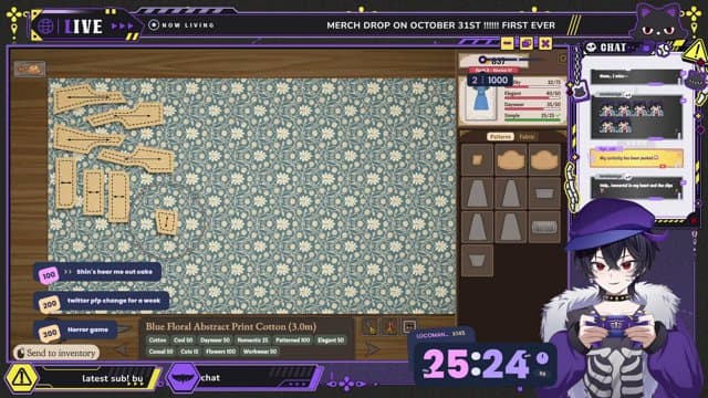 kutabareshin playing Just Chatting - Live Casino Stream