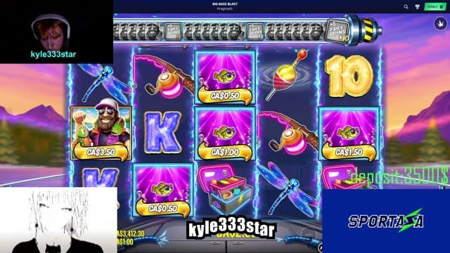 kyle333tar playing Slots - Live Casino Stream