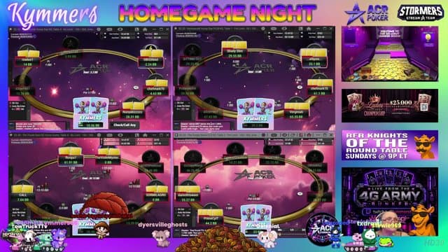 Kymmers66 playing Poker - Live Casino Stream