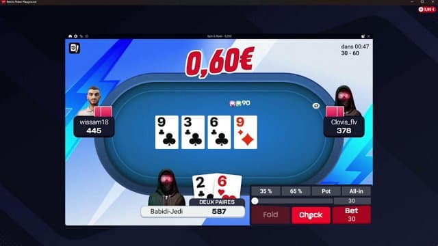 Kyo_mujin playing Poker - Live Casino Stream