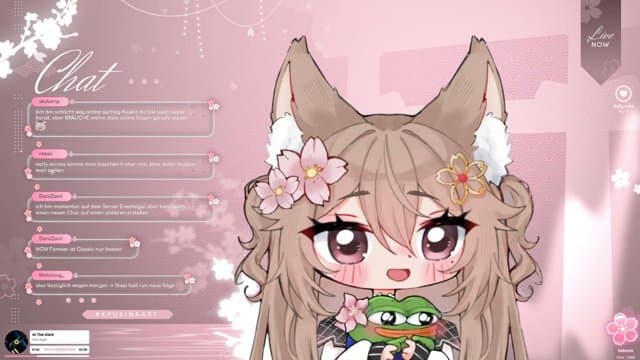 kyukina playing Just Chatting - Live Casino Stream