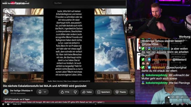 Kyzer98live playing Just Chatting - Live Casino Stream