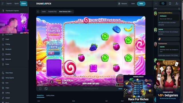 l0banjicaa playing Slots - Live Casino Stream