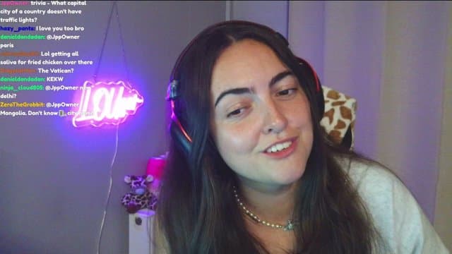 L0User playing Just Chatting - Live Casino Stream