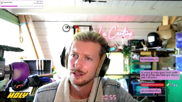LaCantine playing Just Chatting - Live Casino Stream