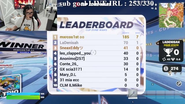 ladenisah playing Just Chatting - Live Casino Stream