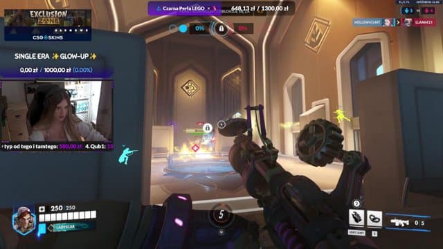 Lady_Scar playing Just Chatting - Live Casino Stream