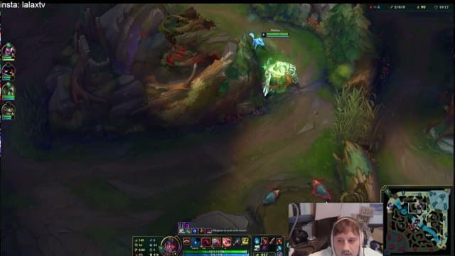 lalaxtv playing League of Legends - Live Casino Stream