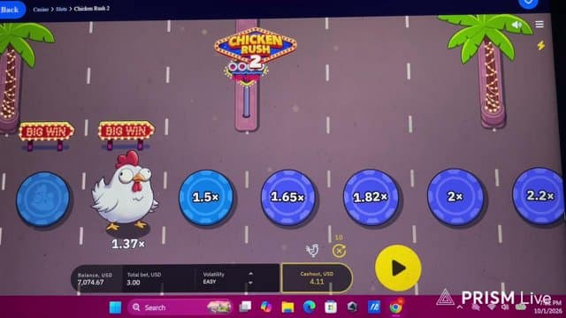 LasVegasDani playing Slots - Live Casino Stream